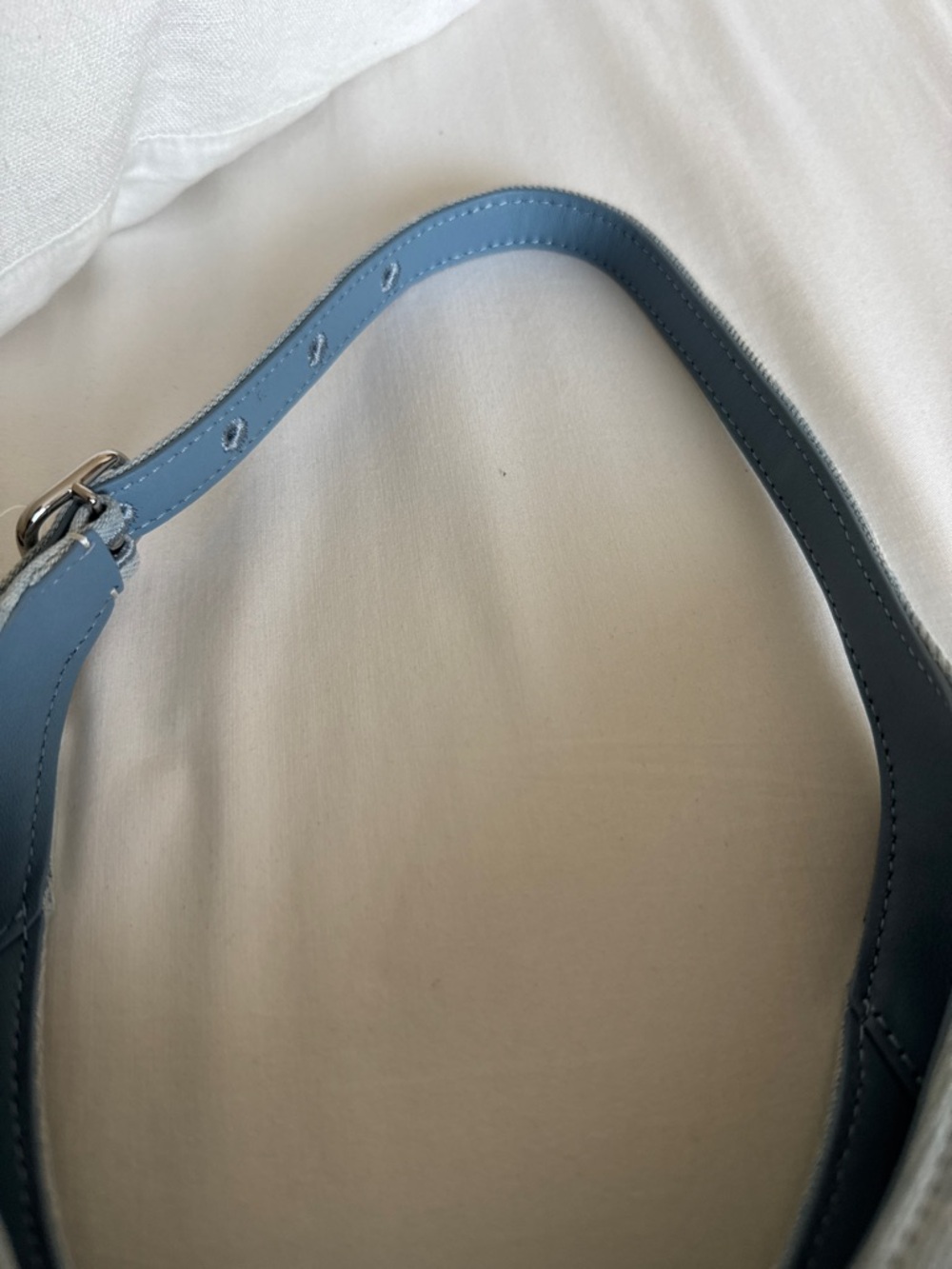 Kate Spade Nouveau Floral Denim Small Shoulder Bag NWT Retail $348 - Picture 8 of 17